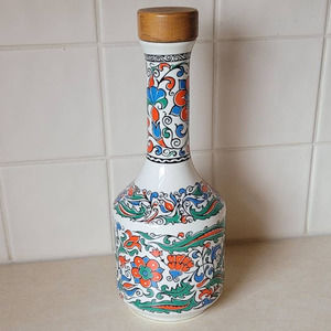 Metaxa Decanter 10.5" with Wood Cork